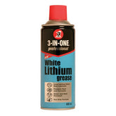 3-In-One 400ml White Lithium Grease Spray - 44620 3IN1 400ML WH